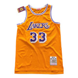 Camiseta Los Angeles Lakers Kareem Abdul jabbar 33