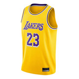 Camiseta Los Angeles Lakers Lebron James 6