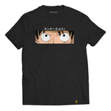 Camiseta Luffy Monkey D  Olhos