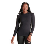 Camiseta Lupo Femina Térmica Compressão Sem Costura Manga