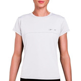 Camiseta Lupo T shirt Poliamida Básica Feminina 77052 003 Lu