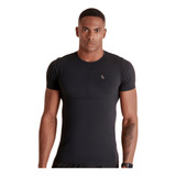 Camiseta Lupo Térmica Alta Compressão Proteção Uv Futevôlei