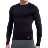 Camiseta Lupo Térmica Compressão Manga Longa Masculina