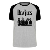 Camiseta Luxo Banda Beatles Rock John