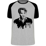 Camiseta Luxo Bruce Banner Hulk Vingadores Avengers Marvel