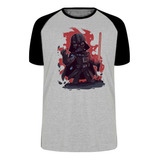 Camiseta Luxo Darth Vader Vilão Star