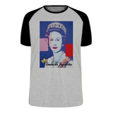 Camiseta Luxo Rainha Da Inglaterra Elizabeth