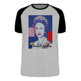 Camiseta Luxo Rainha Da Inglaterra Elizabeth