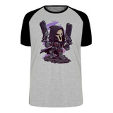 Camiseta Luxo Reaper Overwatch Jogo Game Arma Pistola Revolv