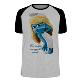 Camiseta Luxo Smurfette Voce