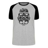 Camiseta Luxo Star Wars Guerra Stormtrooper