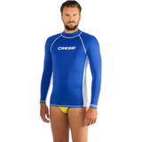 Camiseta Lycra Proteção Uv50 Atividades Aquaticas