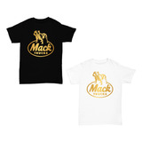 Camiseta Mack Truck Est Dourada
