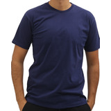 Camiseta Malha Fria Pv Básica Azul