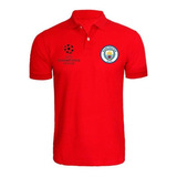 Camiseta Manchester City Gola Polo Camisa Torcedor