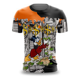 Camiseta Mandrake Pato Donald Tio Patinhas Favela Dry 
