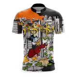 Camiseta Mandrake Pato Donald Tio Patinhas Favela Padre 