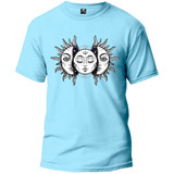 Camiseta Manga Curta Eclipse Sol E