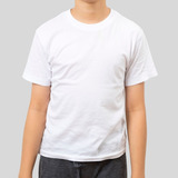 Camiseta Manga Curta Infantil Menino Menina