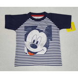 Camiseta Manga Curta Infantil Mickey Disney