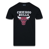 Camiseta Manga Curta Nba Chicago Bulls