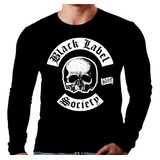 Camiseta Manga Longa Black Label Society