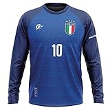 Camiseta Manga Longa Filtro UV Itália