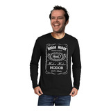 Camiseta Manga Longa Hodor Game Of Thrones