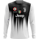 Camiseta Manga Longa Juventus Itália Cristiano