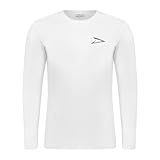 Camiseta Manga Longa Masculina Ultra Protect Dial Cyclo M Branco 