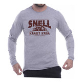 Camiseta Manga Longa Ozark, Snell Farm