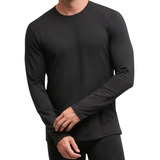 Camiseta Manga Longa Térmica Masculina Segunda Pele Premium