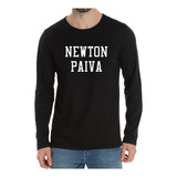 Camiseta Manga Newton Paiva Centro Universitário