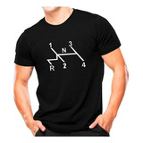Camiseta Marcha De Cambio Fusca Kombi Brasília Antigo Vw