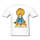 Camiseta Maria Nossa Senhora Aparecida Romaria