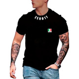 Camiseta Masculina 100 Algodão Fio 30 1 017 Gola Itália