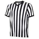 Camiseta Masculina Allencian Referee Camiseta Oficial Preta E Branca Com Listras De árbitro Jérsei Umpiro Uniforme Profissional De árbitro Com Gola V ótimo Para Basquete Futebol Futebol Black And White XX Large