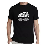 Camiseta Masculina Arctic Monkeys Banda Indie