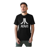 Camiseta Masculina Atari Logo Video Game