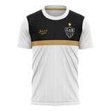 Camiseta Masculina Atlético Mineiro Torcer Galo Forte Raízes