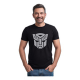 Camiseta Masculina Autobots Transformers Robos Robots Filme