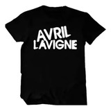 Camiseta Masculina Avril Lavigne - Camisa Banda Rock Show