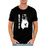 Camiseta Masculina Avril Lavigne