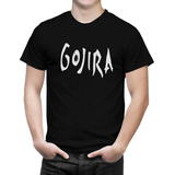 Camiseta Masculina Banda Gojira Death Metal
