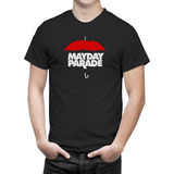 Camiseta Masculina Banda Mayday Parade Musica Pop Punk 3