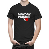 Camiseta Masculina Banda Mayday Parade Musica