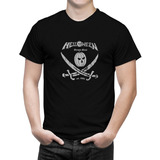 Camiseta Masculina Banda Metal Helloween United
