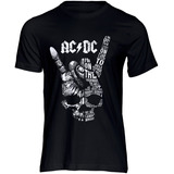 Camiseta Masculina Banda Rock Ac Dc