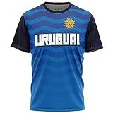 Camiseta Masculina Bandeira Uruguai 1