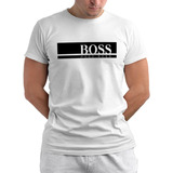 Camiseta Masculina Basic Fit Hugo Boss